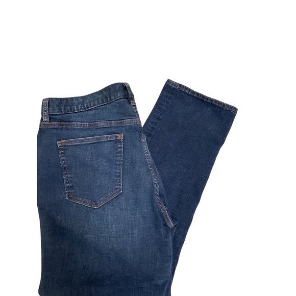 Banana Republic Mens Slim Tech Motion Jeans 34/30 Blue Denim - Picture 4 of 5